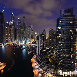 *** Hotel apartamentowy Marina Zjednoczone Emiraty Arabskie