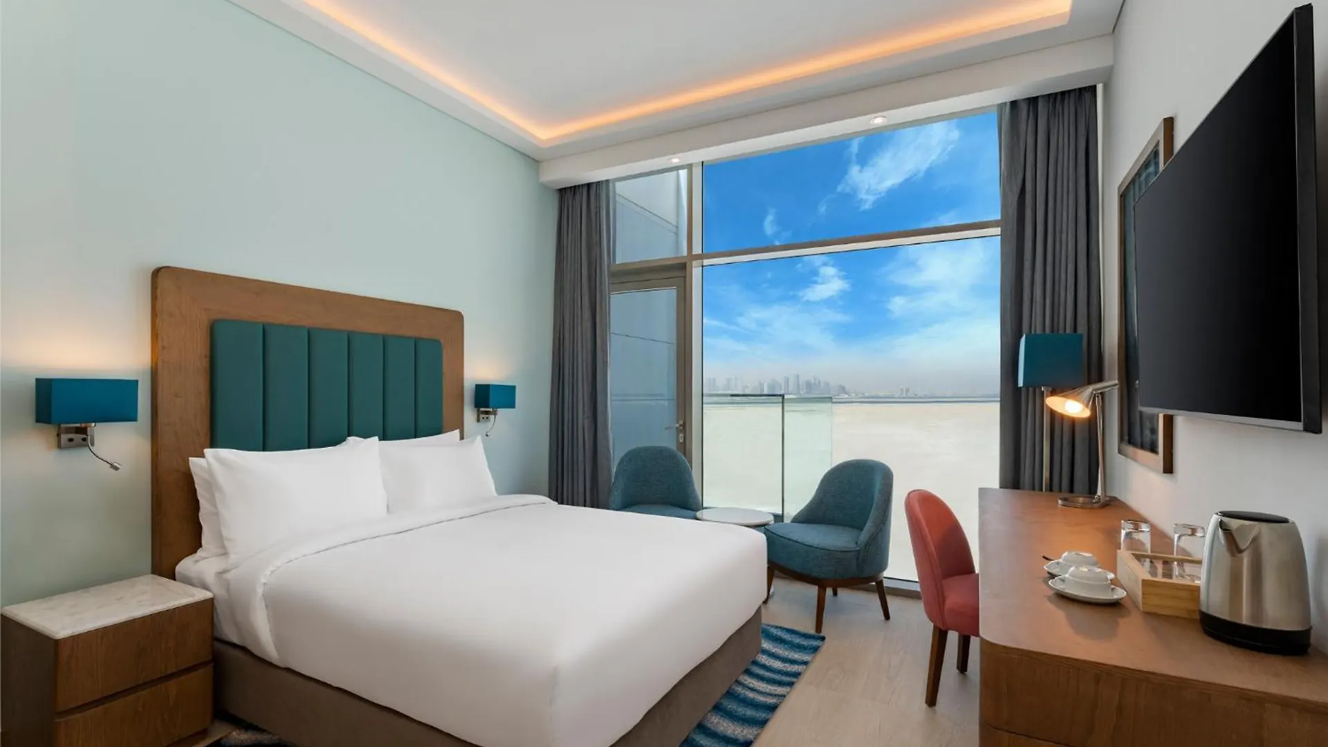 Park Regis By Prince Dubai Islands Üdülőközpont